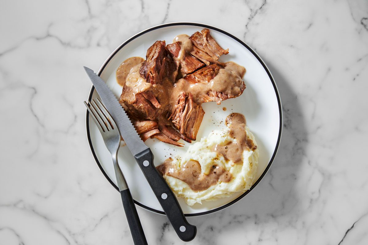 Roast Beef And Gravy