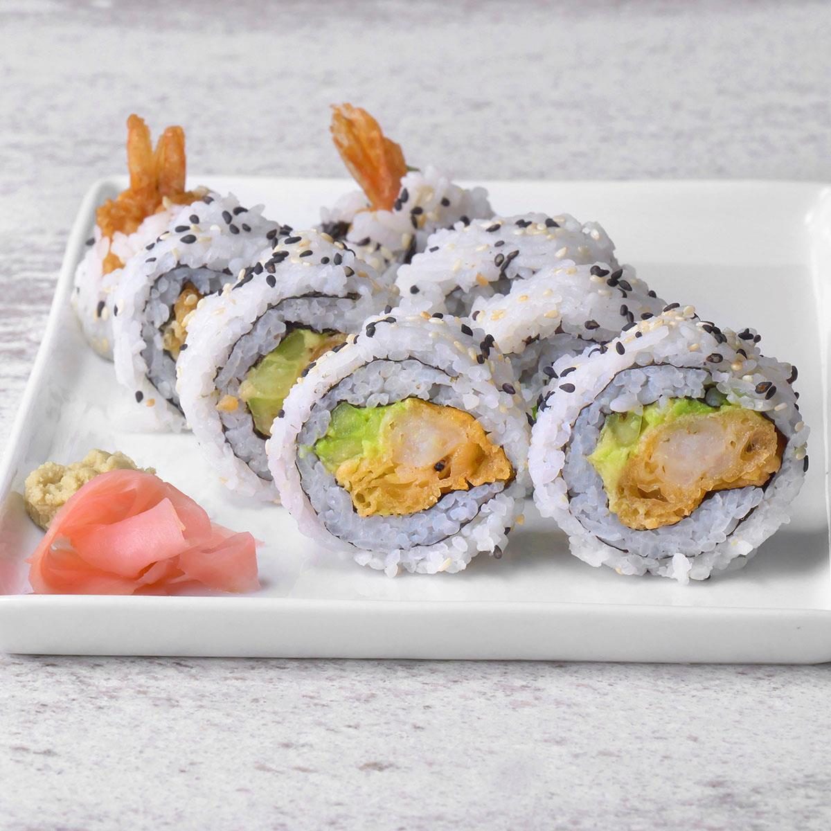 Shrimp Tempura Rolls