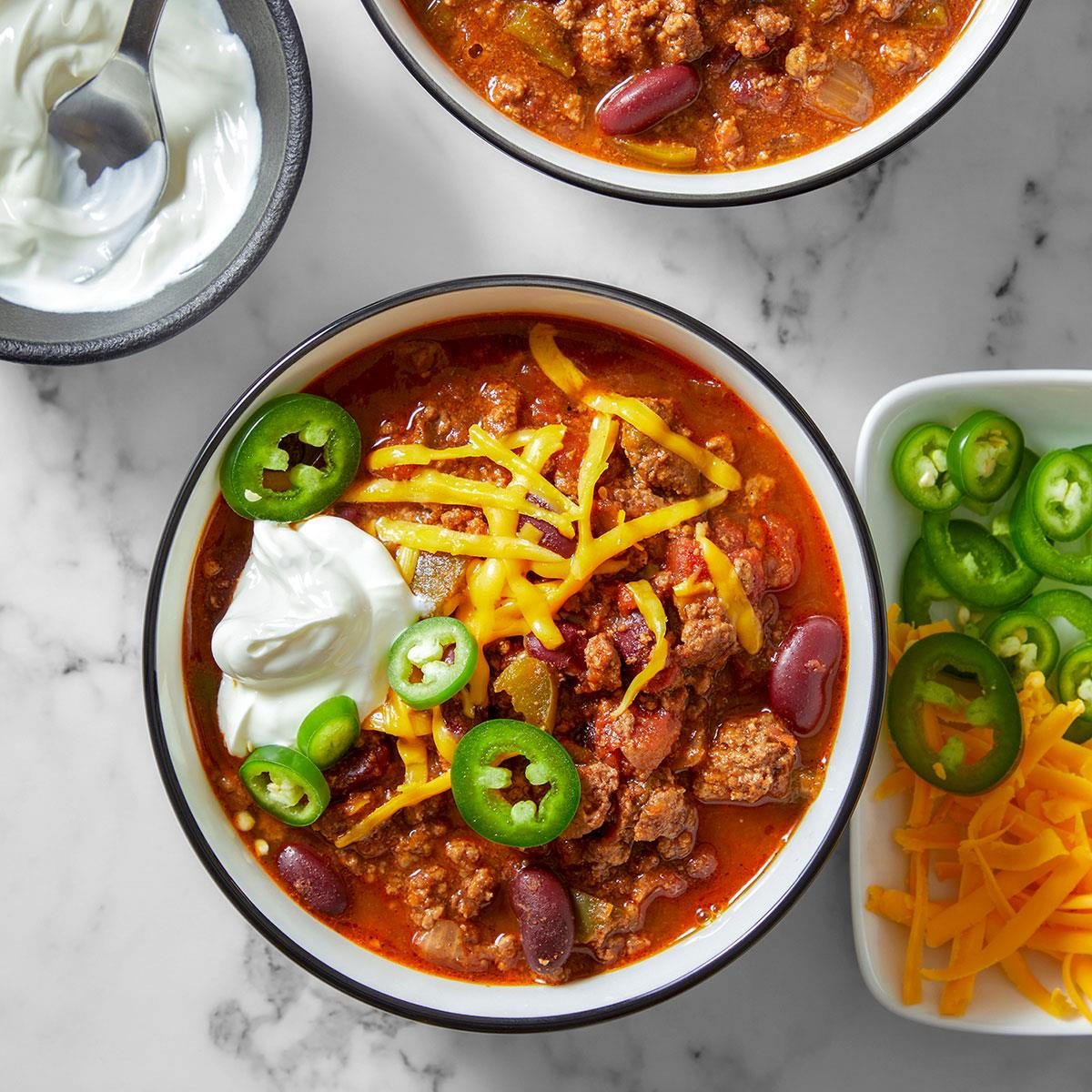 Slow-Cooker Chili