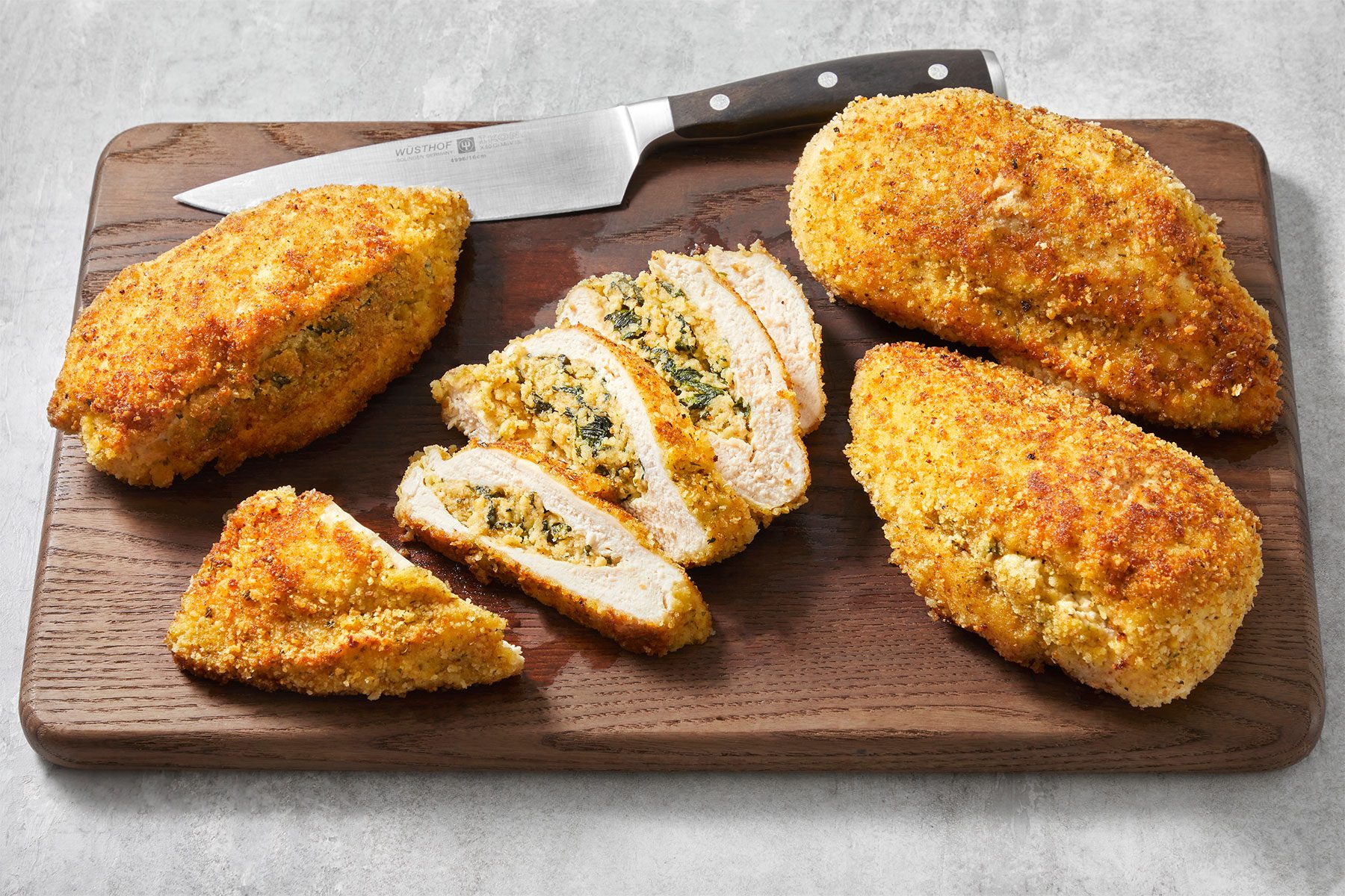 Spinach Stuffed Chicken Breast 