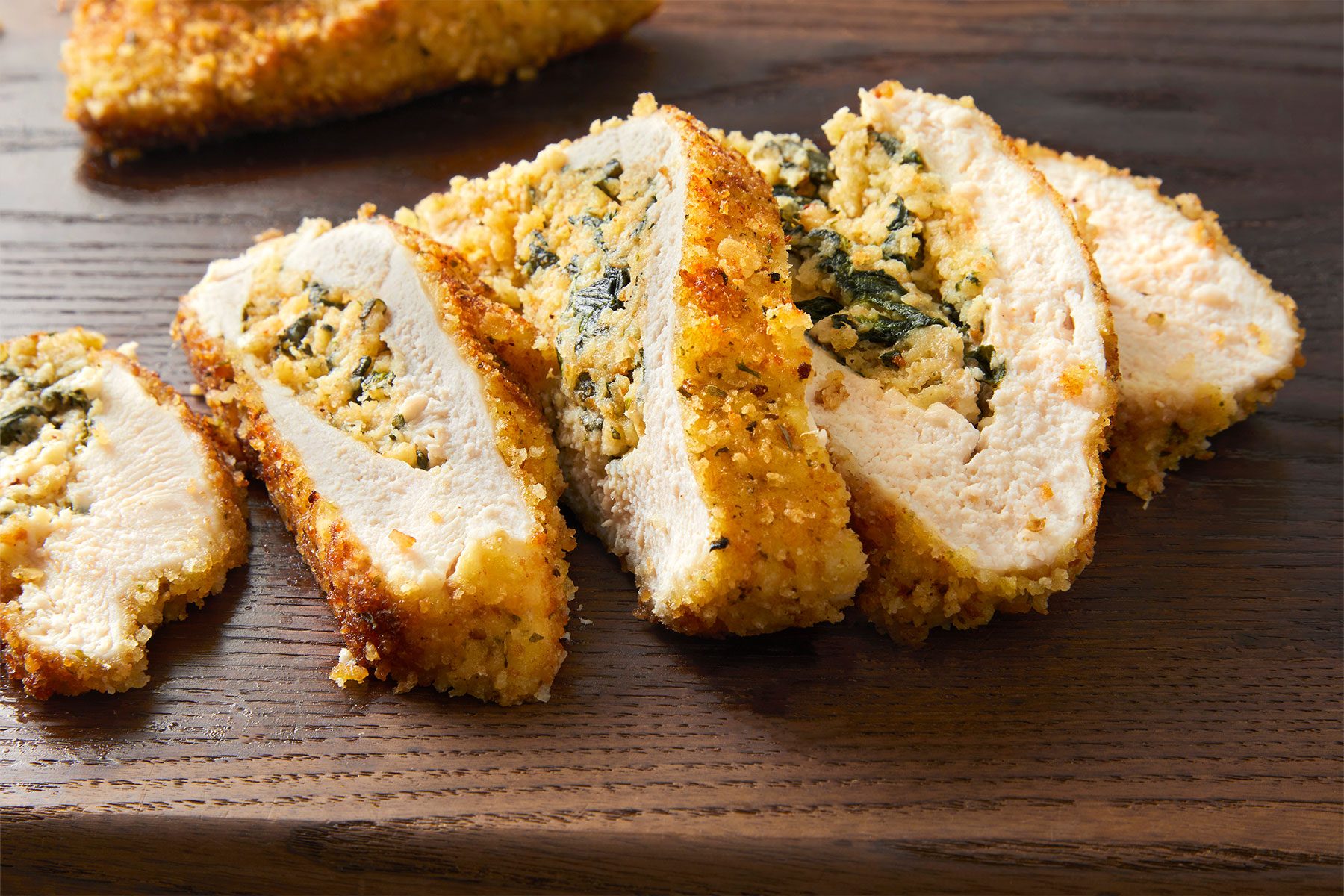 Spinach Stuffed Chicken Breast Ft24 49471 Jr 1211 10160