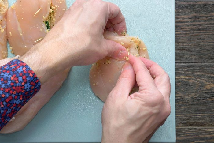 Spinach Stuffed Chicken Breast