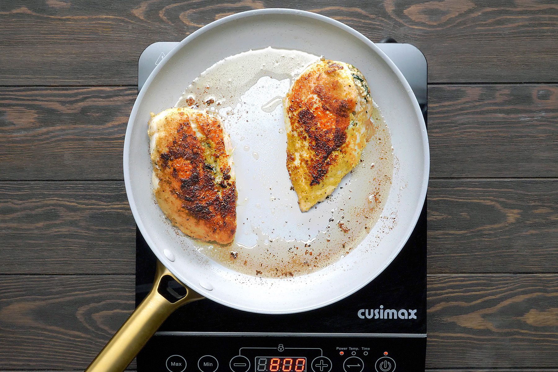 Spinach Stuffed Chicken Breast 