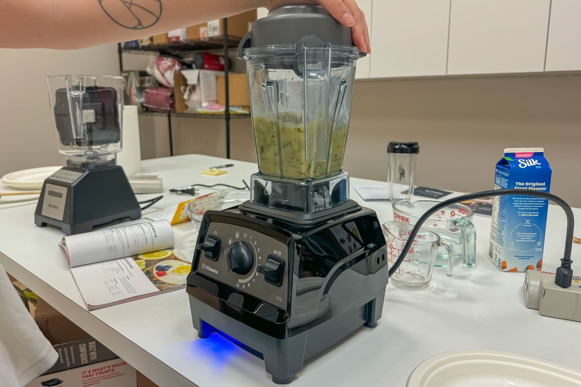 Vitamix Blenders Smoothie Test