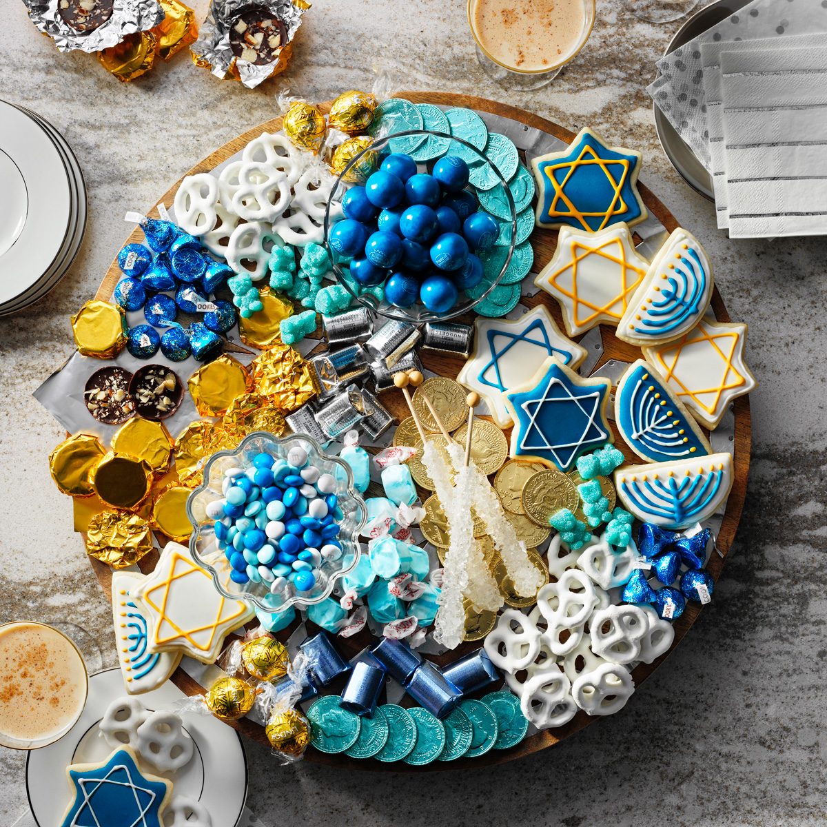 Traditional Hanukkah Desserts