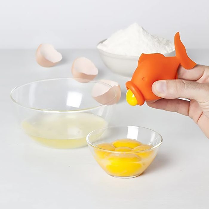 Fish Yolk Separator