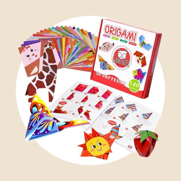Game Note Colorful Kids Origami Kit Ecomm Via Amazon.com 