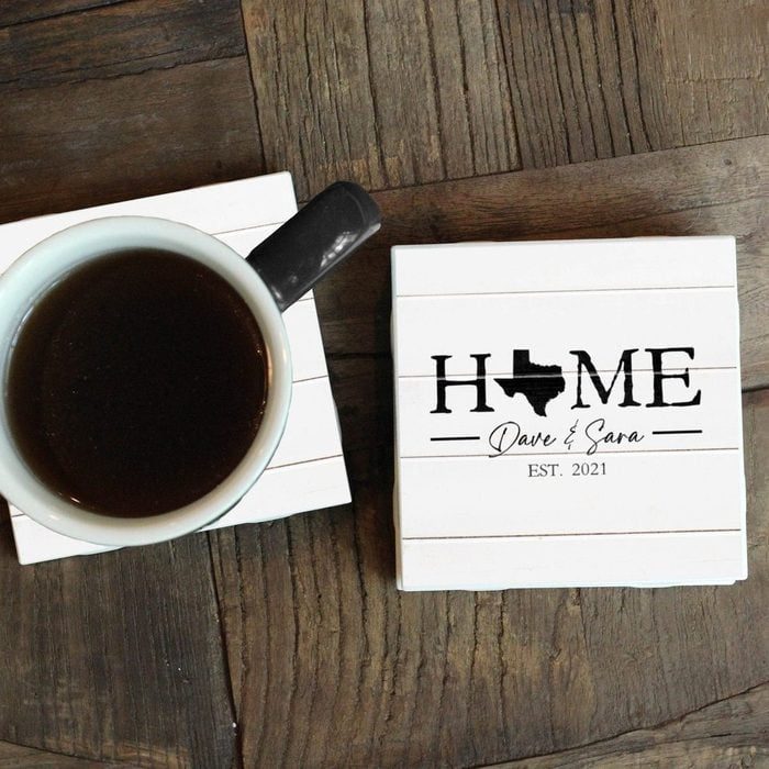Housewarming Coasters Personalized Coaster Farmhouse Ecomm Via Etsy.com  E1648839242728