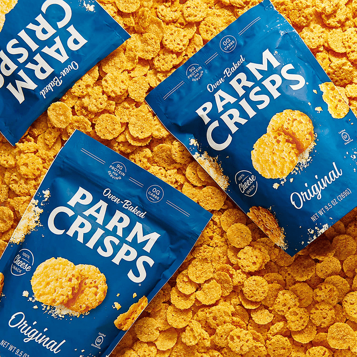 Parm Crisps High Protein Snack Via Amazon.com Ecomm