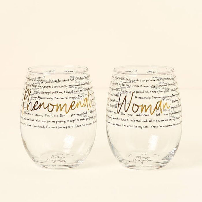 Phenomenal Woman Glasses Via Uncommongoods.com 