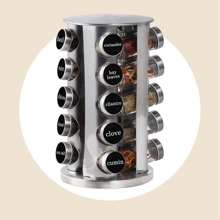 Rotating Spice Rack Ecomm Via Amazon