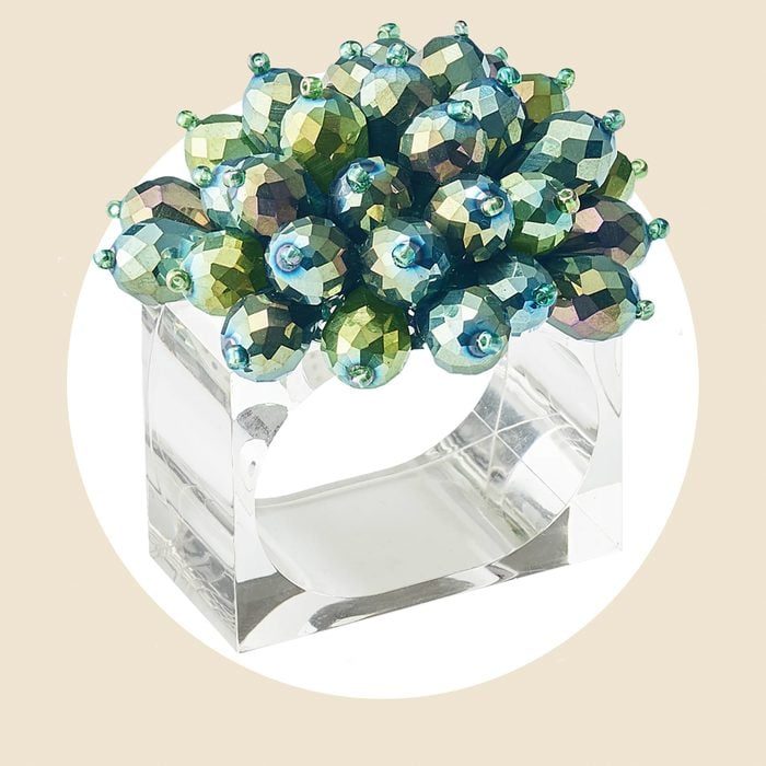 Zinnia Napkin Ring Ecomm Via Bergdorfgoodman