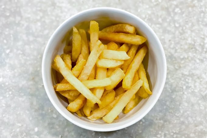 5 Foods You Shouldn't Microwave - fried food - French fries