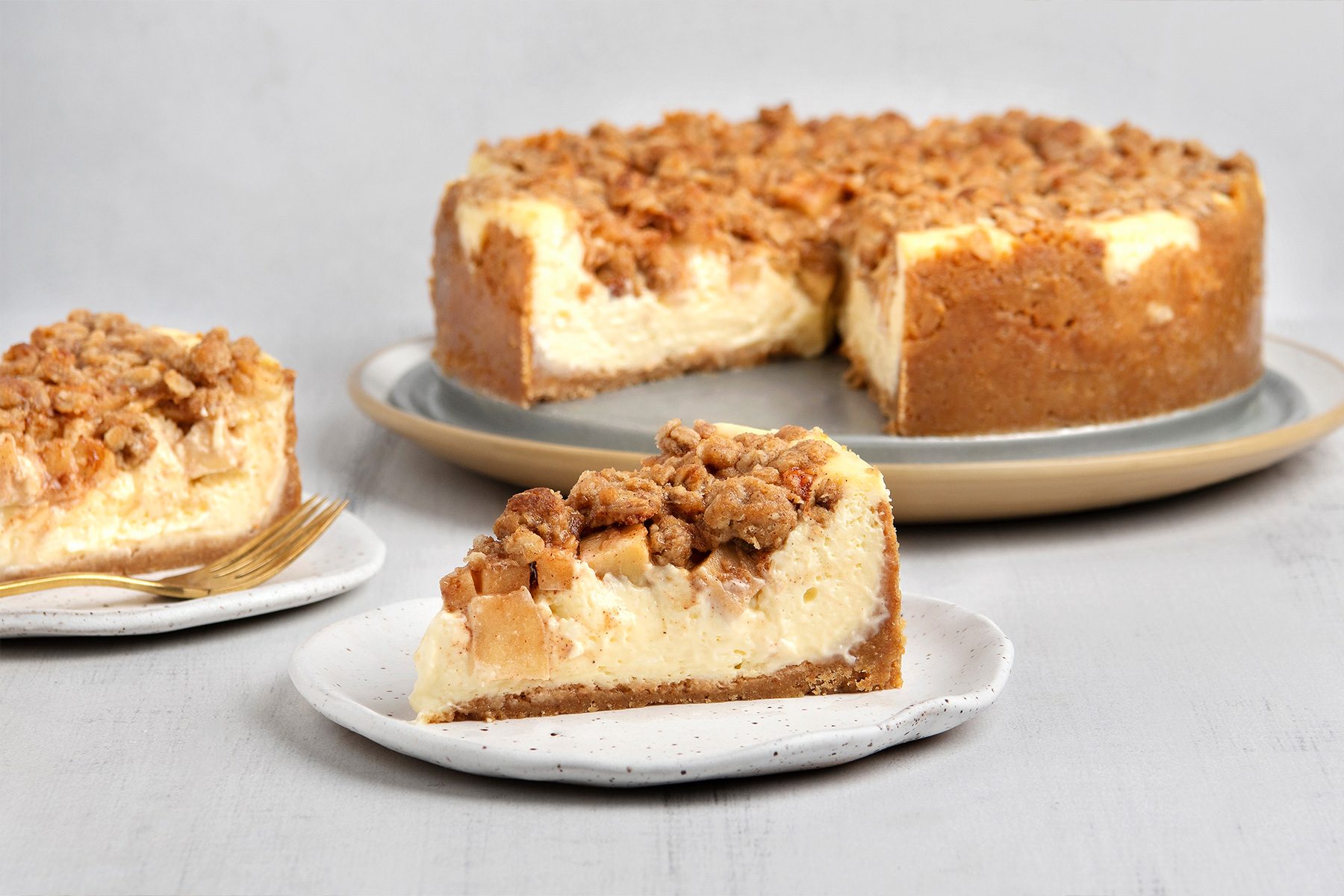 Apple Pie Cheesecake 