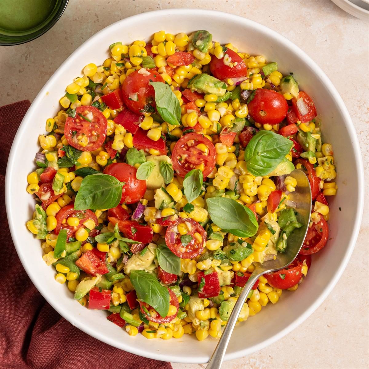Avocado Corn Salad