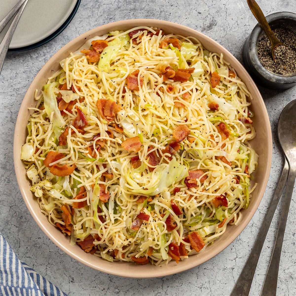 Cabbage Pasta