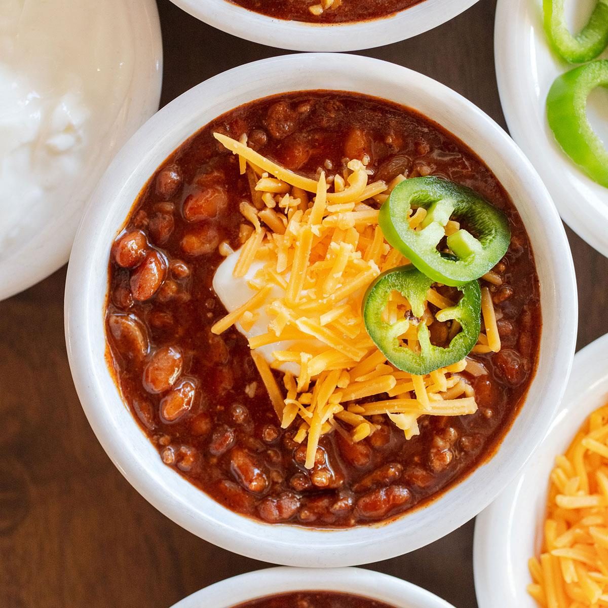 Baked Bean Chili