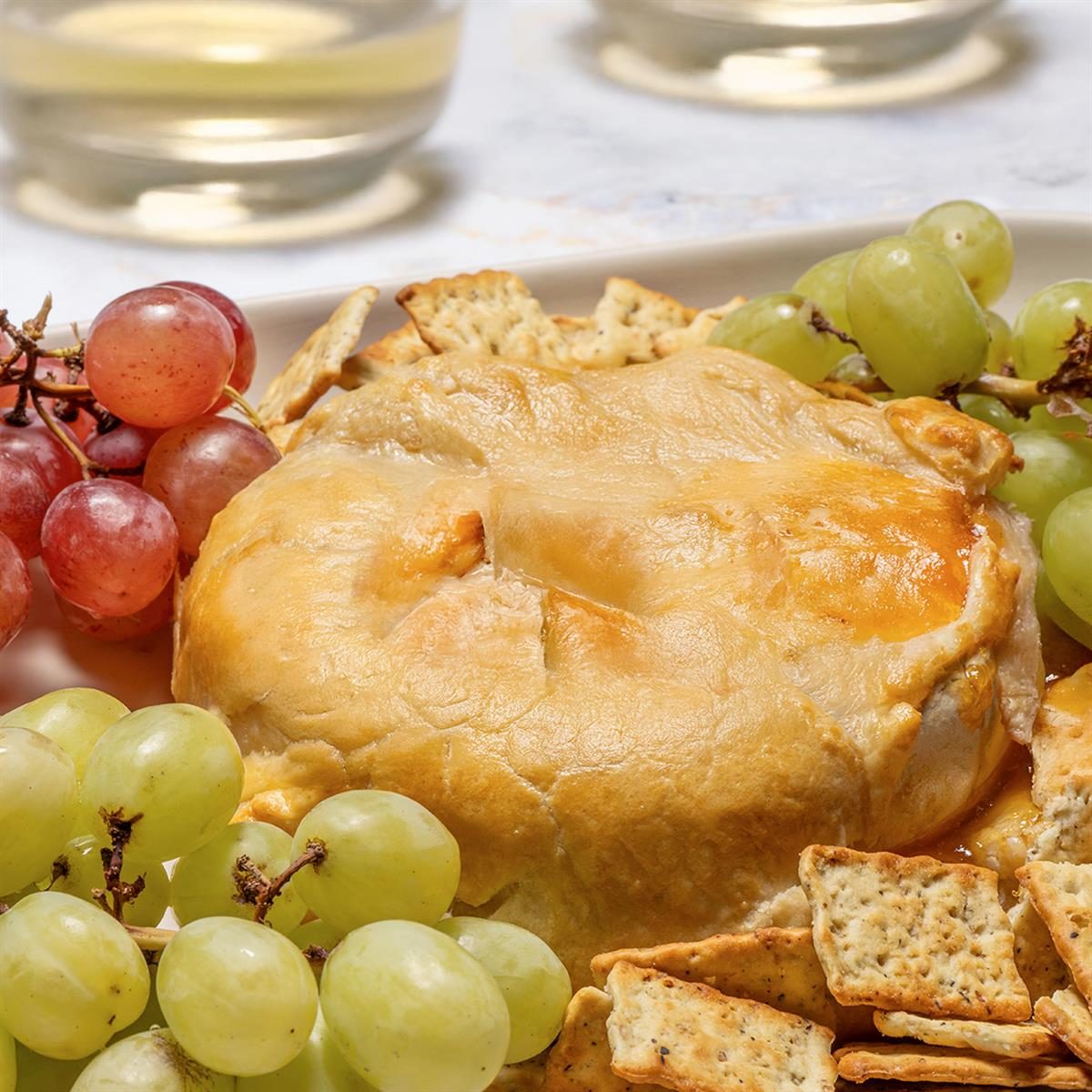 Baked Brie Puff Pastry