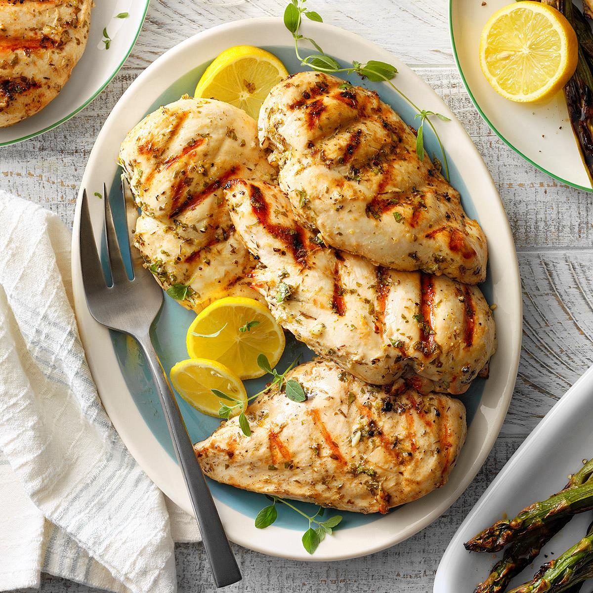 Baked Lemon Chicken
