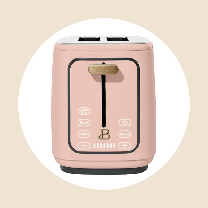 Beautiful 2 Slice Toaster With Touch Activated Display, Rose By Drew Barrymore Ecomm Via Walmart.com