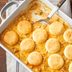 Best Biscuits and Gravy Casserole