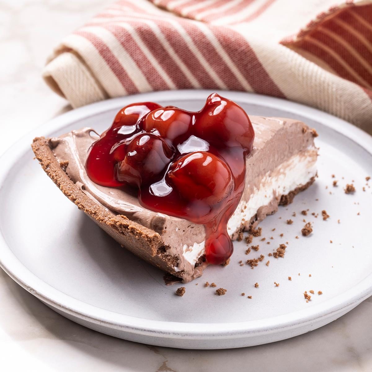 Black Forest Cheesecake