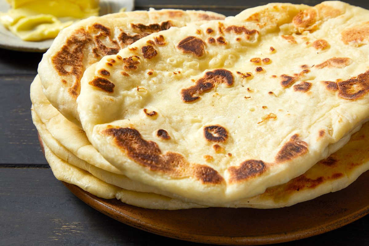 Bread Machine Naan