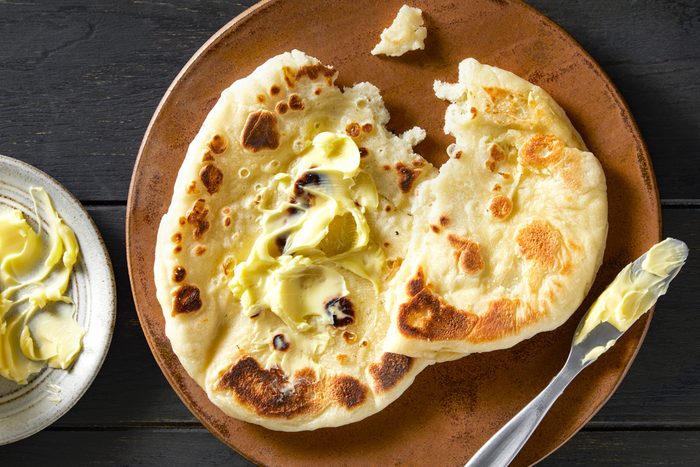 Bread Machine Naan