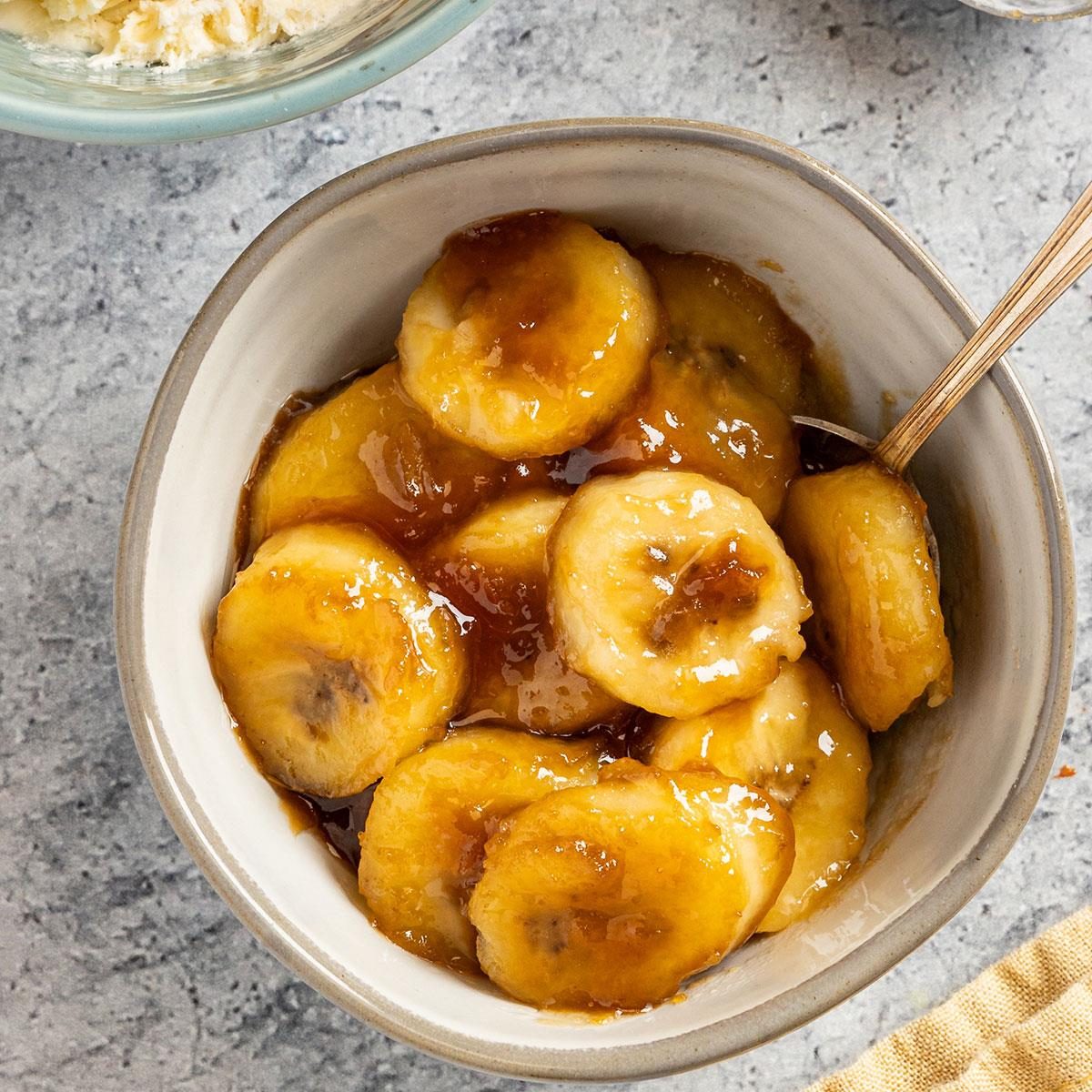 Caramelized Bananas