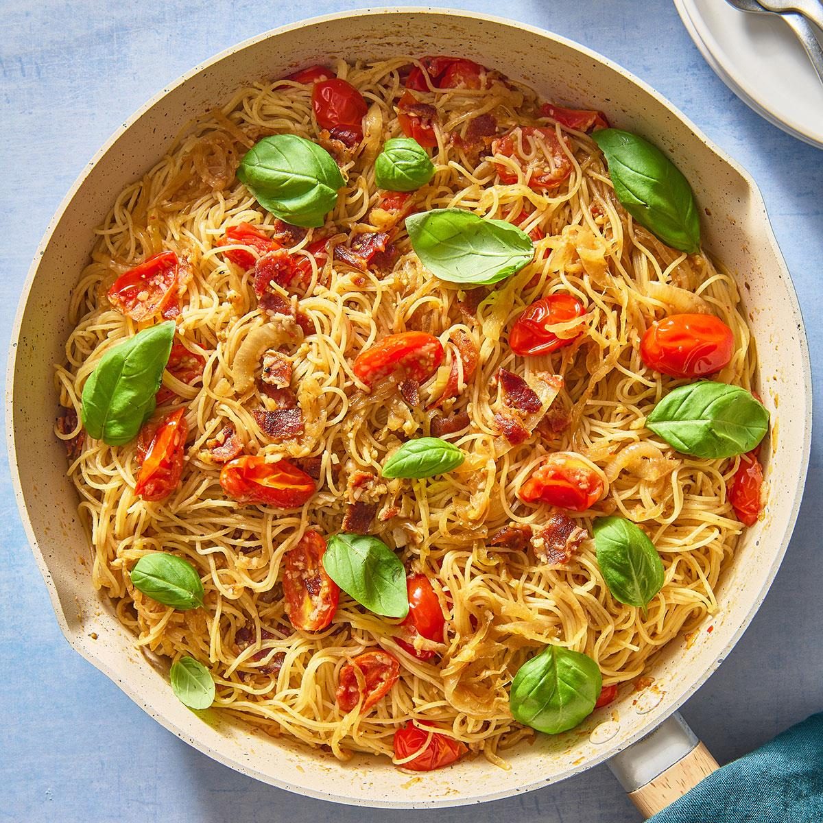 Caramelized Onion Pasta