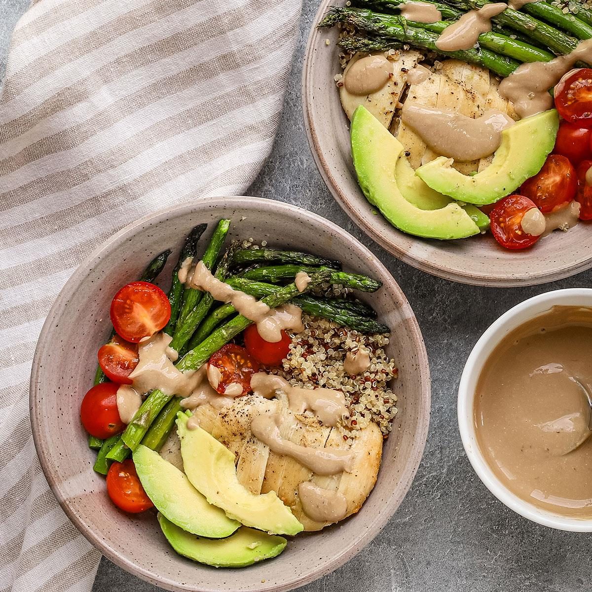 Chicken Quinoa Bowl