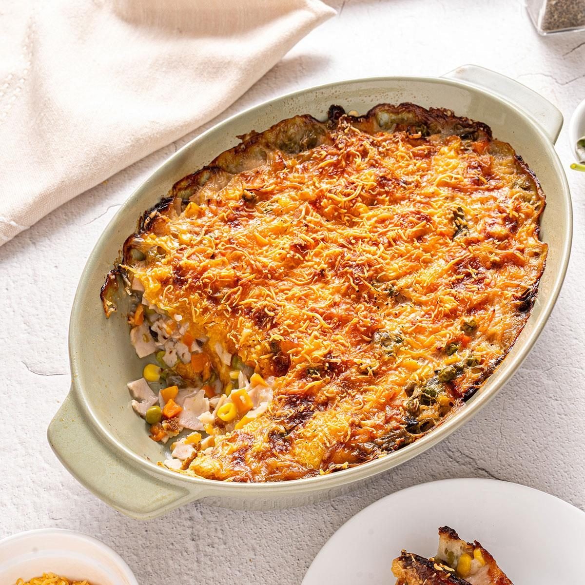 Chicken and Vegetable Casserole