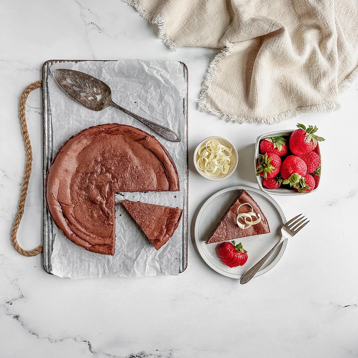 Chocolate Cheesecake