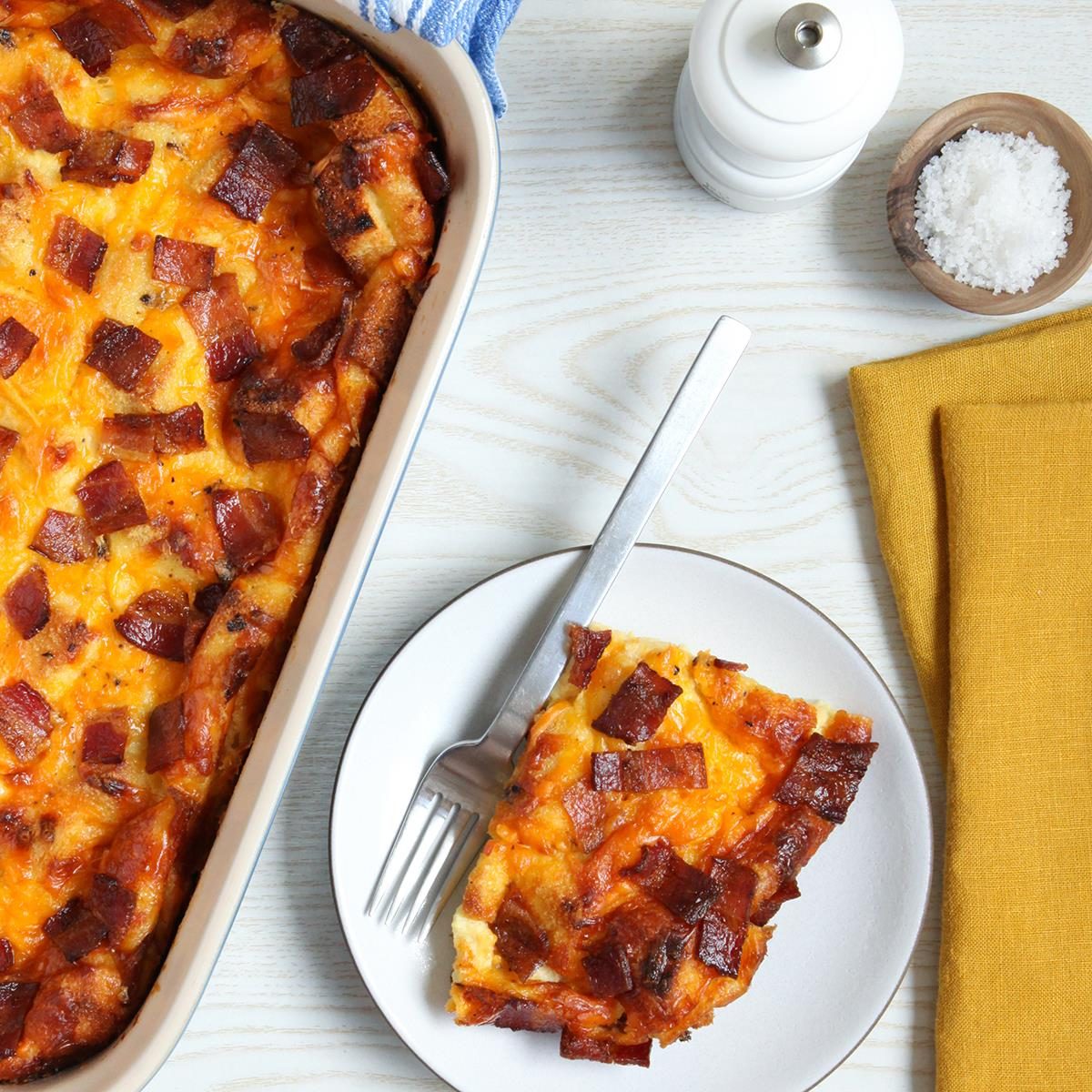 Christmas Breakfast Casserole