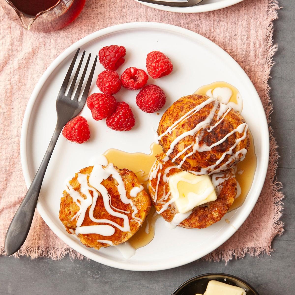 Cinnamon Roll French Toast