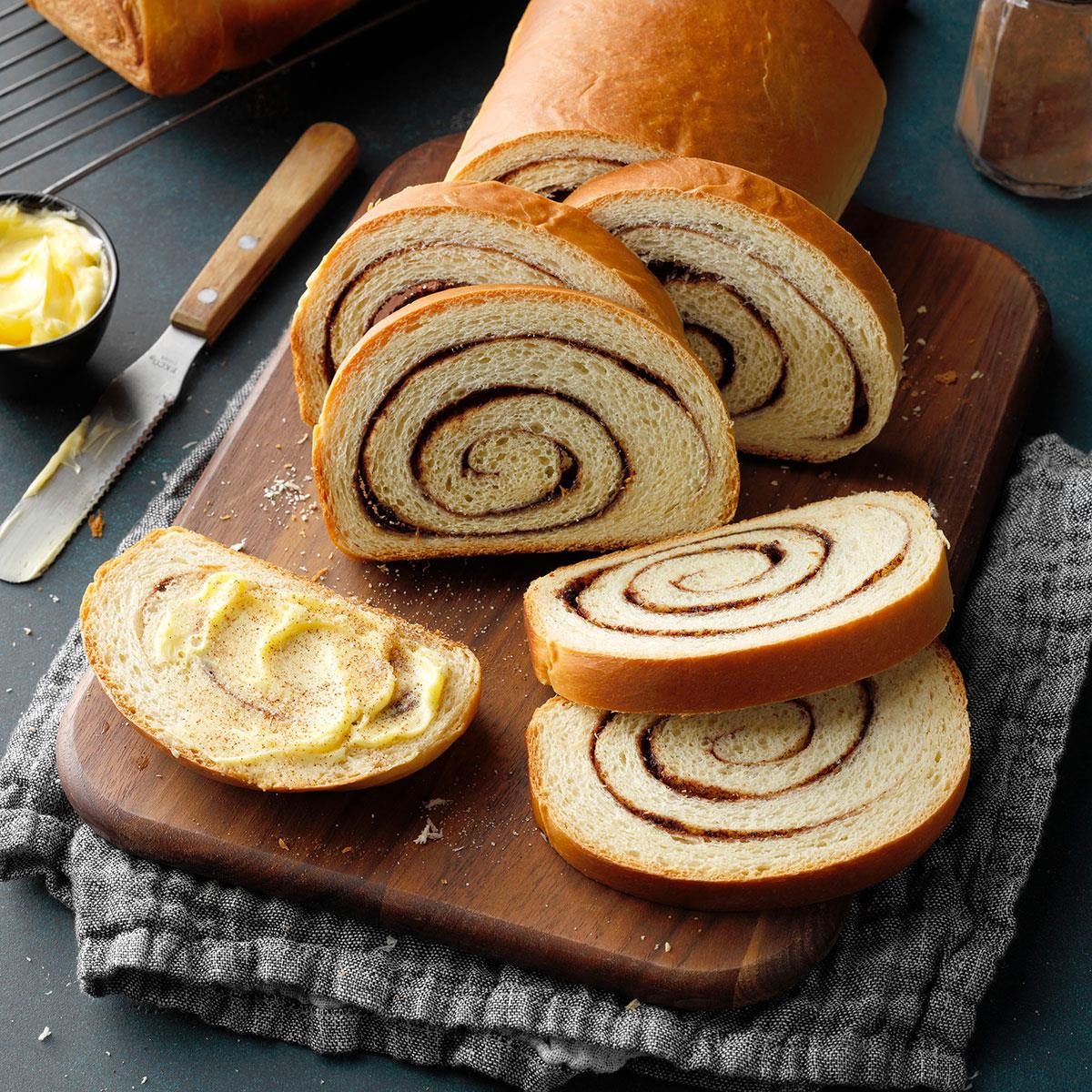 Cinnamon Bread
