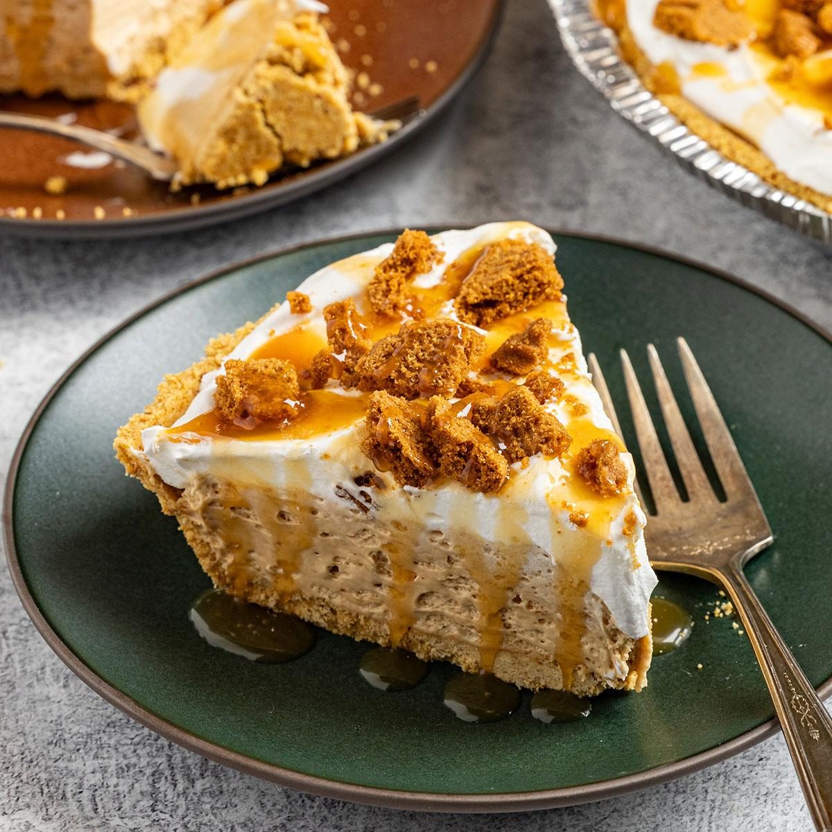 Cookie Butter Pie