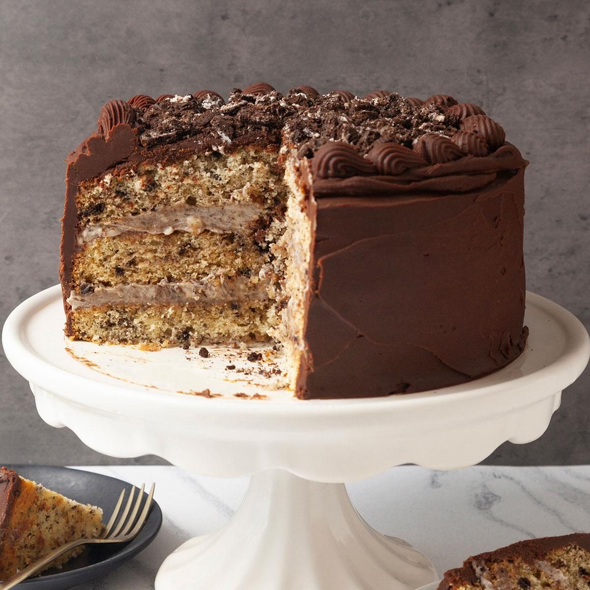 Cookies and Cream Cake