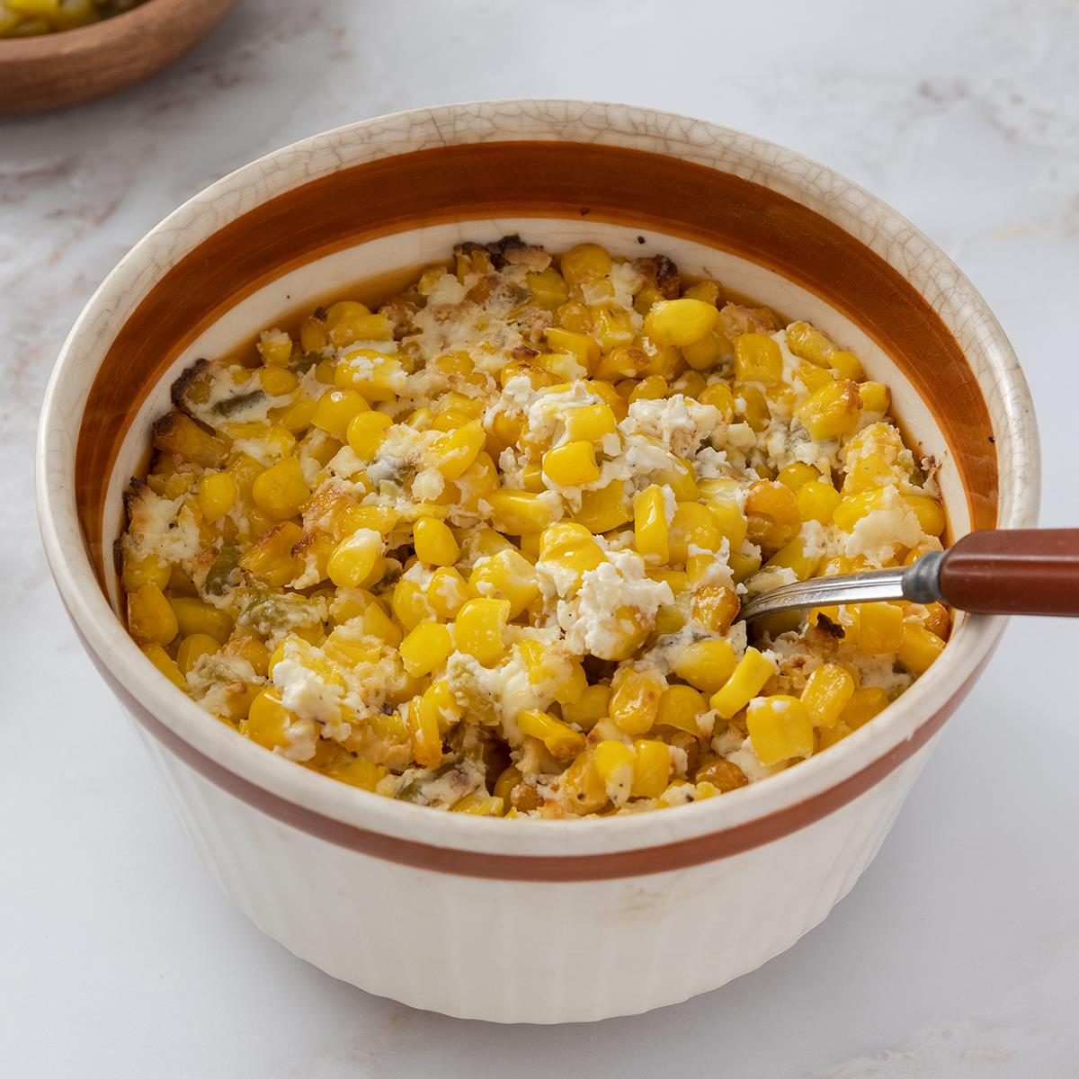 Corn Casserole with Cream Cheese