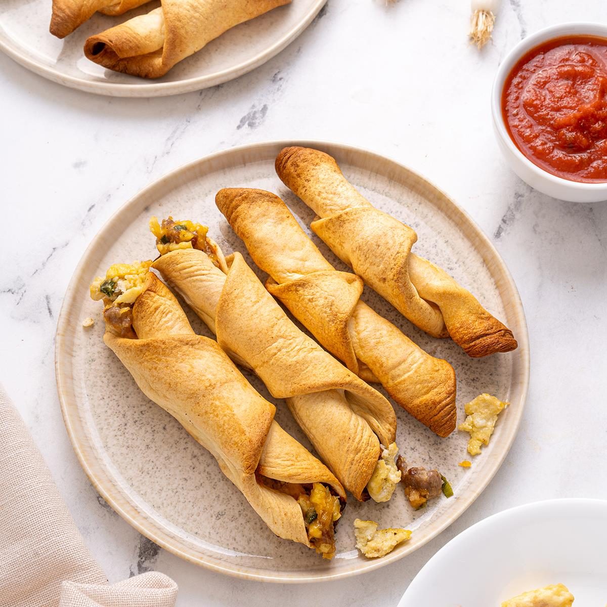 Breakfast Eggrolls