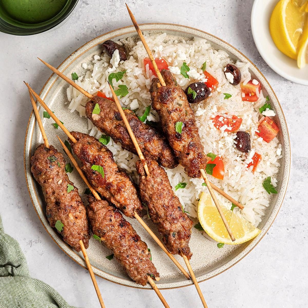 Kofta Kabobs