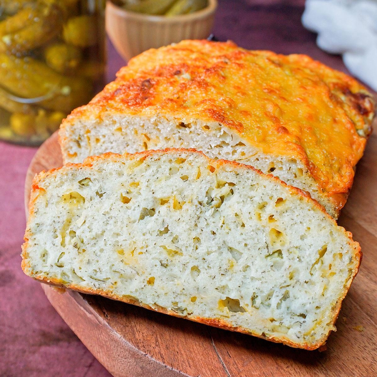 Dill Pickle Bread