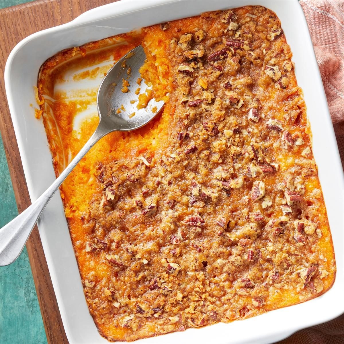 Sweet Potato Crunch