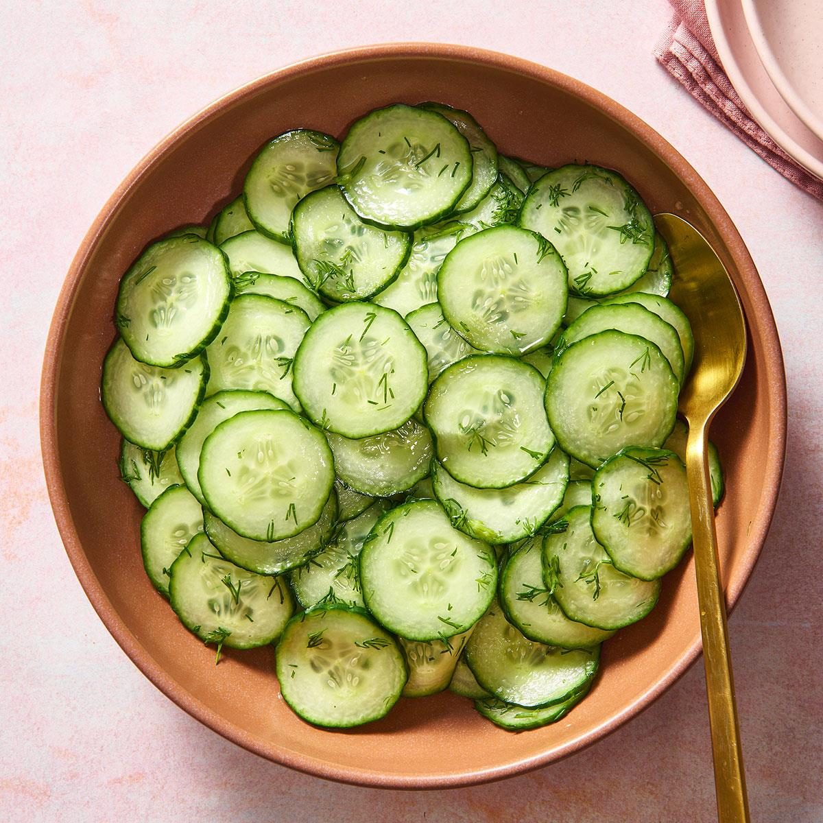 Fresh Cucumber Salad