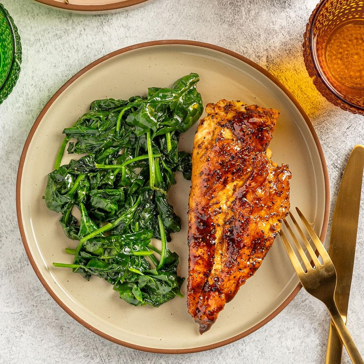 Honey Balsamic Chicken