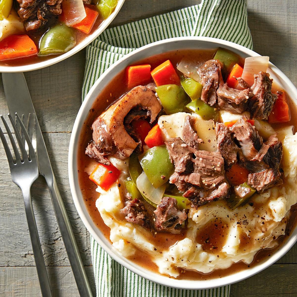 Instant Pot Beef Shank