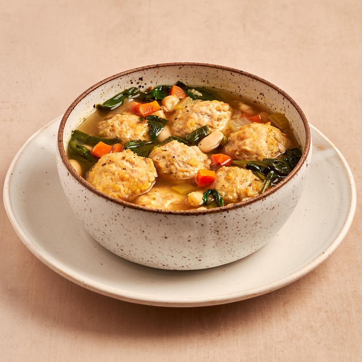 Chicken Meatball Soup
