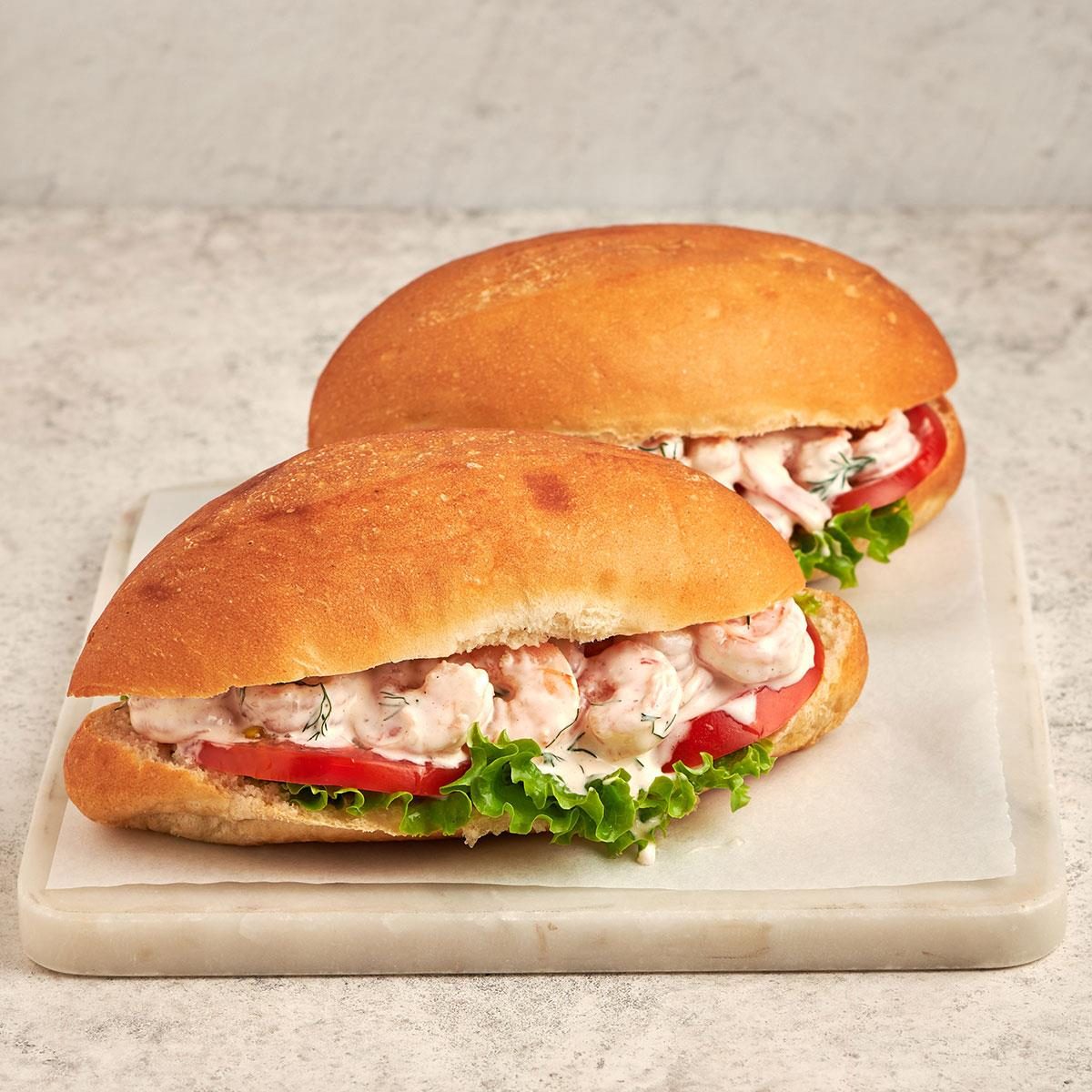 Shrimp Sandwich