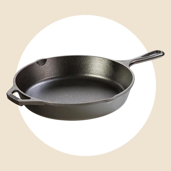 Lodge Cast Iron Skillet Via Amazon.com