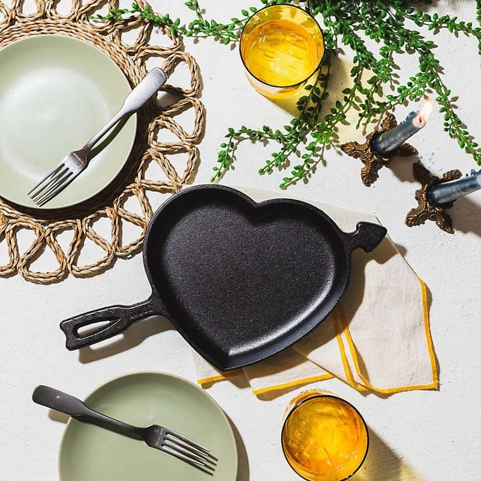 Lodge Heart Cast Iron Skillet Ecomm Via Crateandbarrel.com
